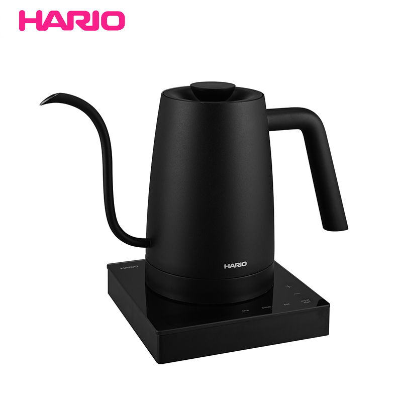 新品HARIO智能温控手冲壶 细嘴咖啡壶控温不锈钢恒温电烧水壶泡茶
