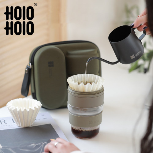 coffgo便携手冲套装咖啡杯