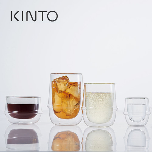 日本kintokronos耐热防烫玻璃杯