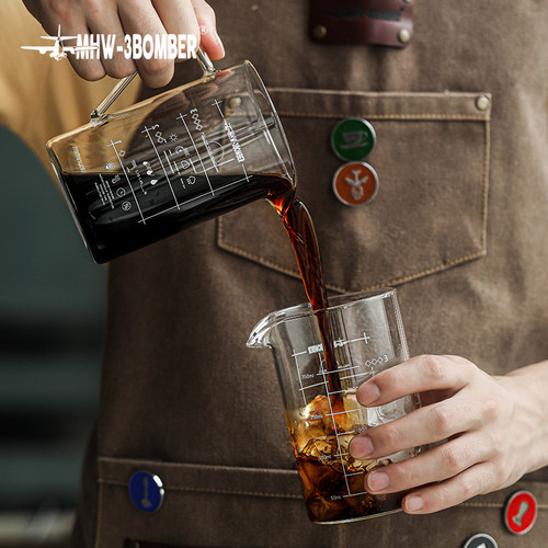 MHW-3BOMBER轰炸机玻璃分享壶