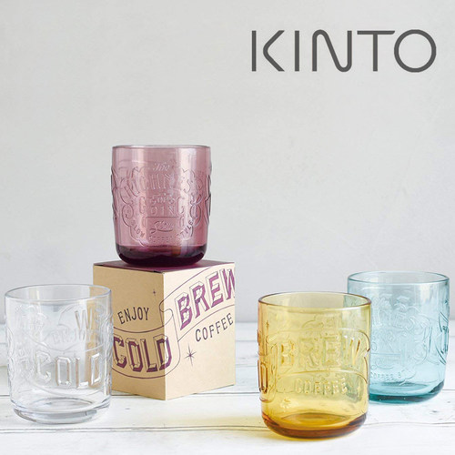 KINTO日本冷萃饮料果汁玻璃杯