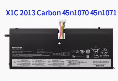原装联想ThinkPad X1 Carbon 2013款 TP00040A 45N1070/1071 电池