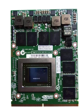 惠普HP 8760W 8770W  M6600 显卡Q3000M N12E-Q1-A1笔记本显卡板