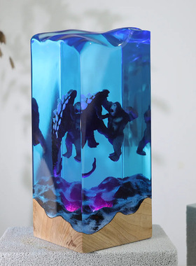 一介空间树脂夜灯创意礼物