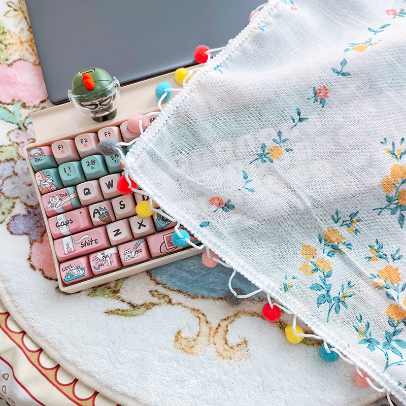 书防尘罩布空调透气遮丑布