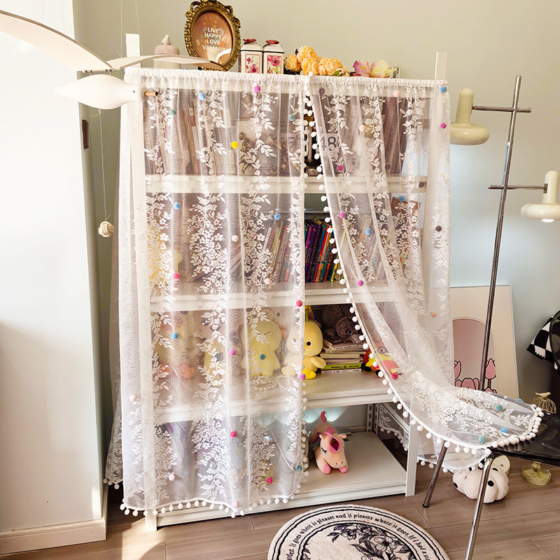 钢制书架美式收纳帘点缀小饰品