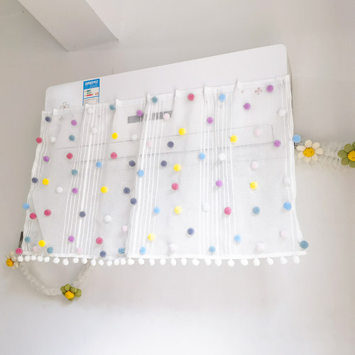 空调防直吹挡风板帘防凝水