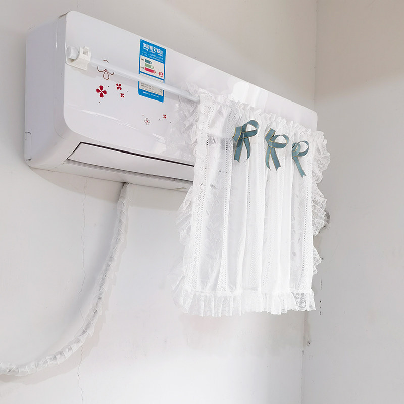 北欧挡风帘空调挡风板纱帘防直吹可调节遮导风罩婴儿月子神器通用