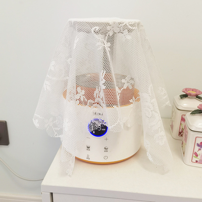 防尘罩蕾丝热水瓶遮挡方形盖巾