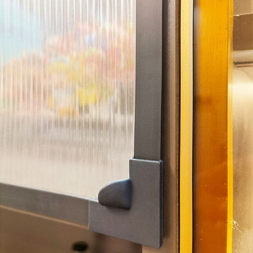 diy书柜防尘遮挡帘自安装磁性