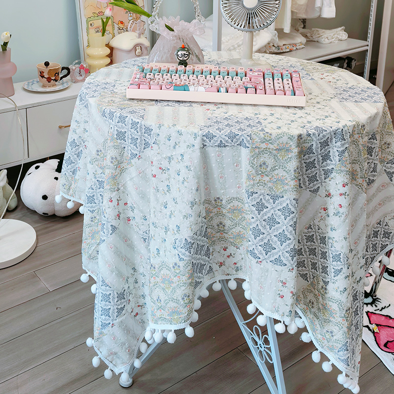 装饰桌垫布艺房间软装茶室台布
