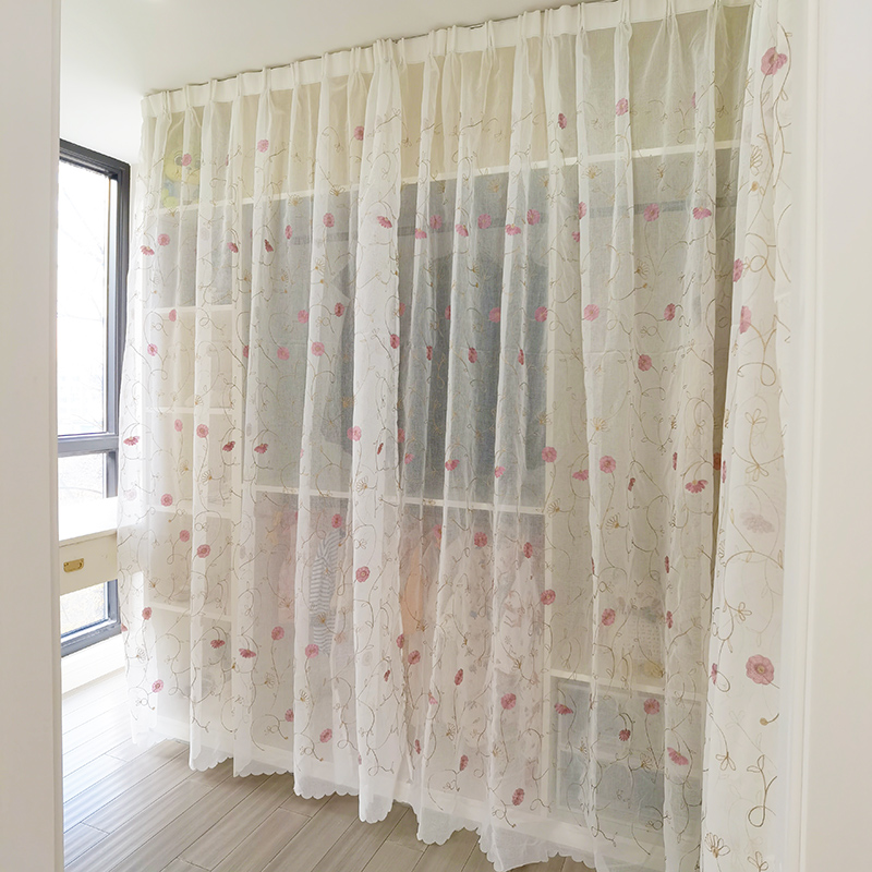 惠吉美梦衣帽间防尘帘遮挡帘柜帘