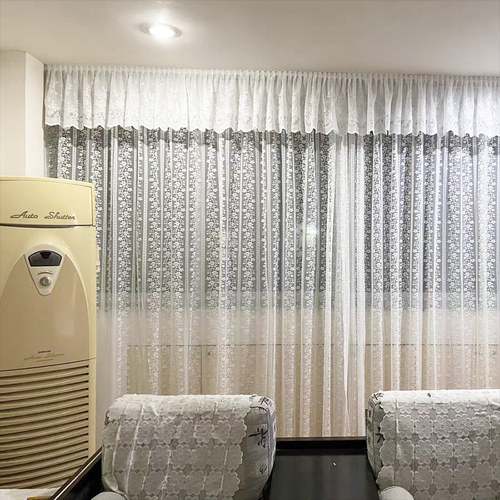 蕾丝帘头遮丑帘眉门帘惠吉美梦