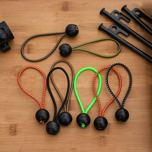 HikeMount收纳松紧绳固定绑绳扣