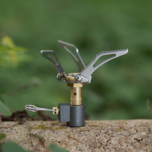 HikeMount铝合金底座迷你炉头