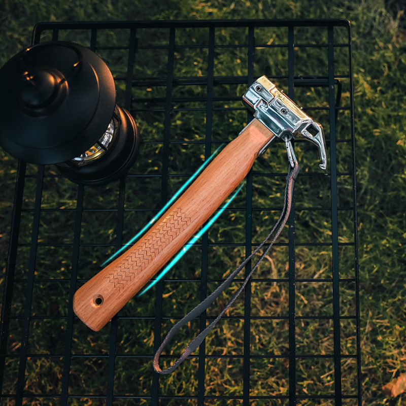 HikeMount露营多功能锤不锈钢锤