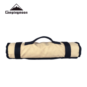 柯曼大号营钉包露营帐篷地钉收纳包收纳布袋帆布双层材质露营管理