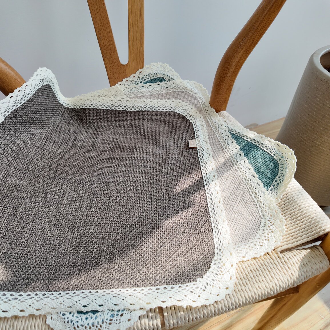 防水防猫抓棉麻透气坐垫布