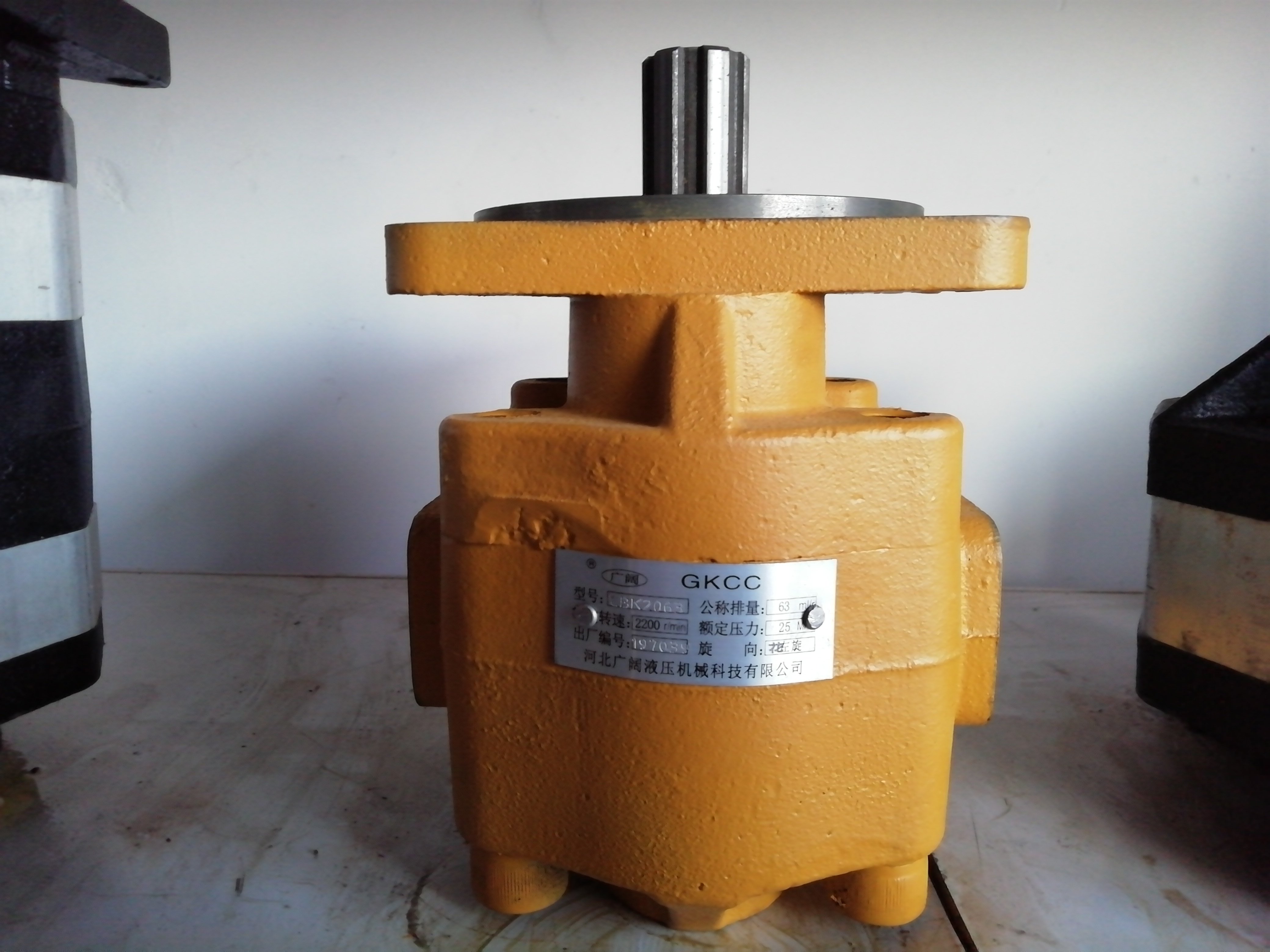 928 930 936小铲车装载机配件cbg2063 cbg2080高压齿轮泵液压油泵