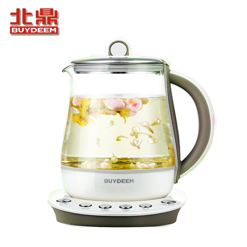 buydeem/北鼎 k105养生壶全自动加厚玻璃多功能家用电煮花茶壶