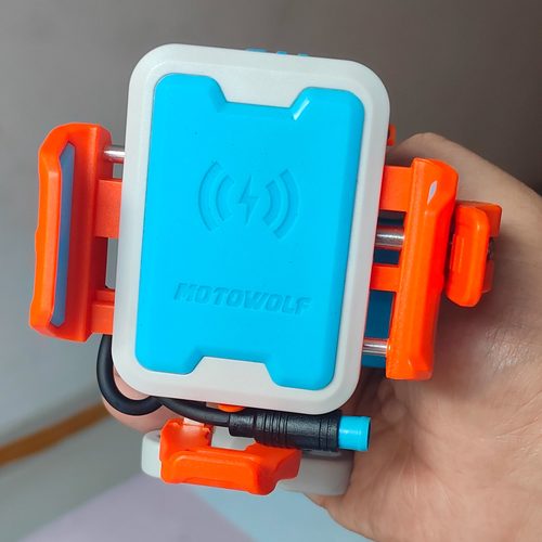 摩多狼无线充电手机支架快取快放