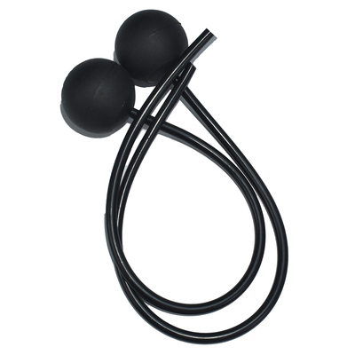 无绳球跳绳健身男女配件不带手柄无绳球无线球负重2个装儿童跳绳