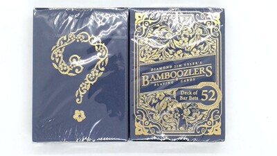 美國原裝進口 Bamboozlers by Diamond Jim Tyler 花切 撲克牌