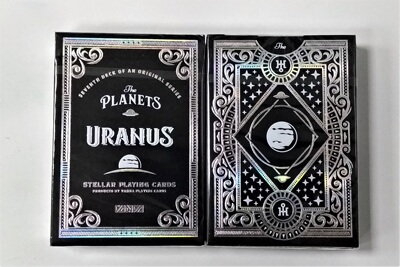 美國進口 The Planets Uranus 行星与恒星系列 天王星 花切撲克牌