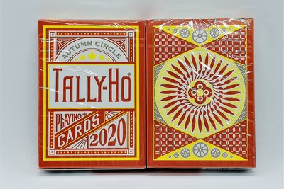 美國原裝進口 Tally-ho TH2020 秋季圓背 花切收藏 限量撲克牌