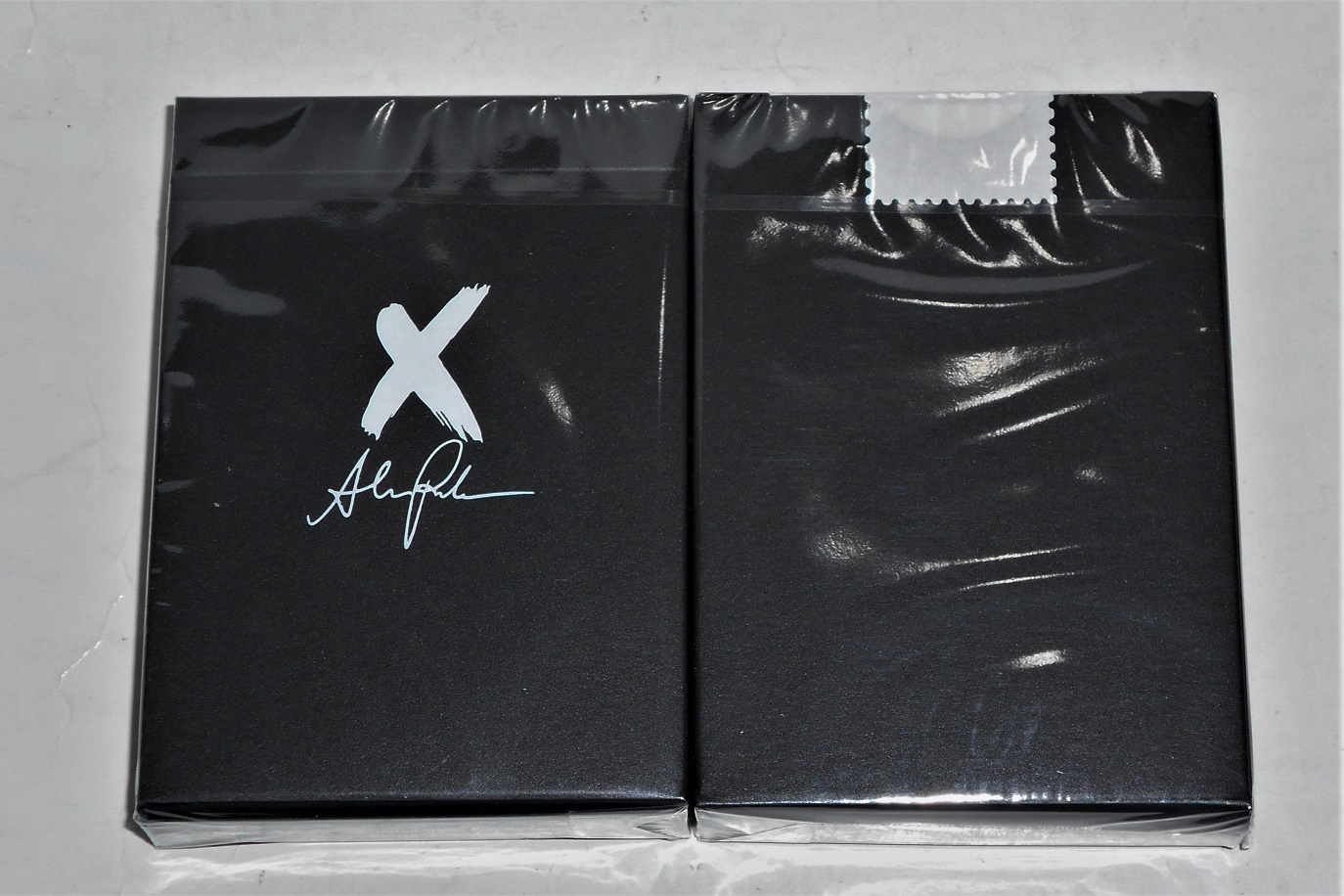 美國原裝進口 X decks Alex Pandrea花切收藏 撲克牌