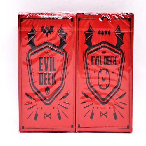 美國原裝進口 Evil deck hellfire edition 限量收藏 撲克牌