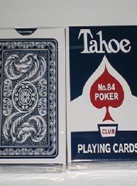 美國原裝進口 ARRCO Tahoe NO.84 藍色 復刻撲克牌