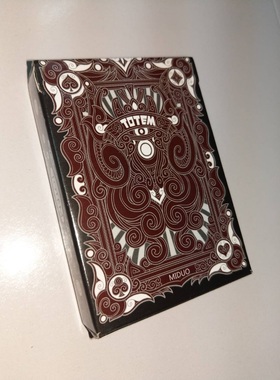 美國原裝進口 Totem Paying Cards 紅色 小瑕疵 圖騰 撲克牌