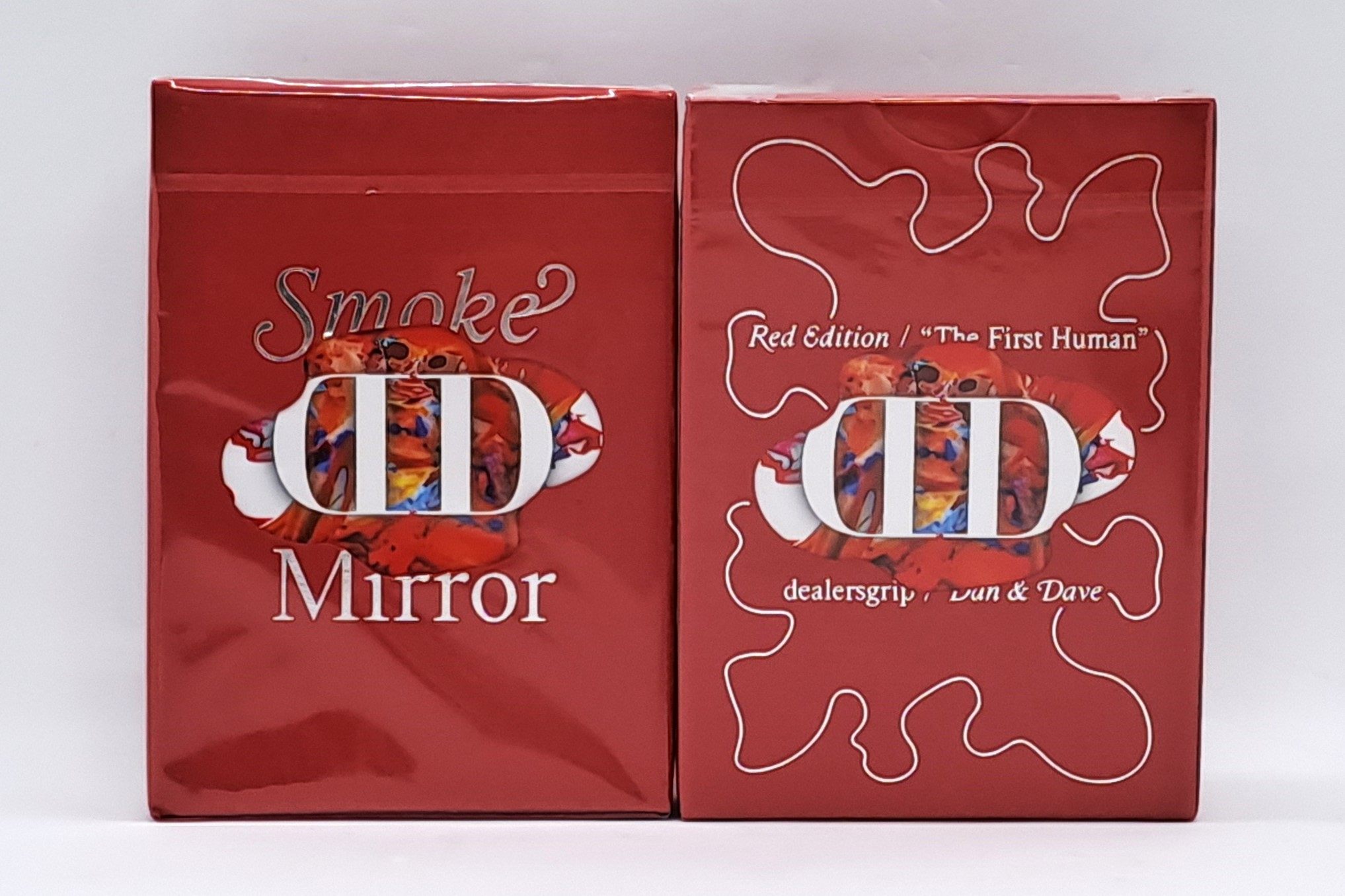 美國進口 Smoke&Mirrors DD 煙與鏡 The First Human 紅 撲克牌