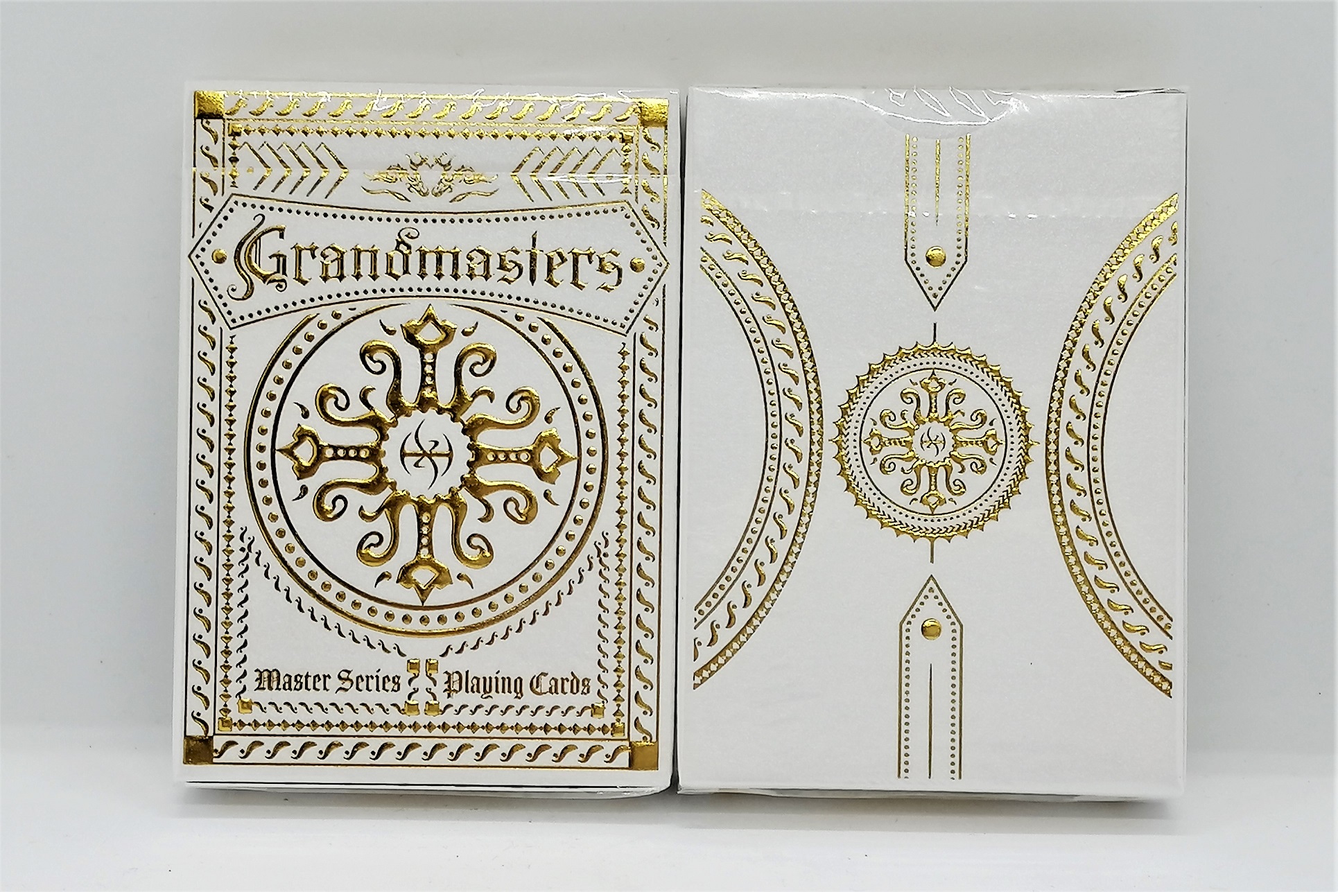 美國原裝進口 GRANDMASTERS Casino Foil 花切 收藏限量撲克牌