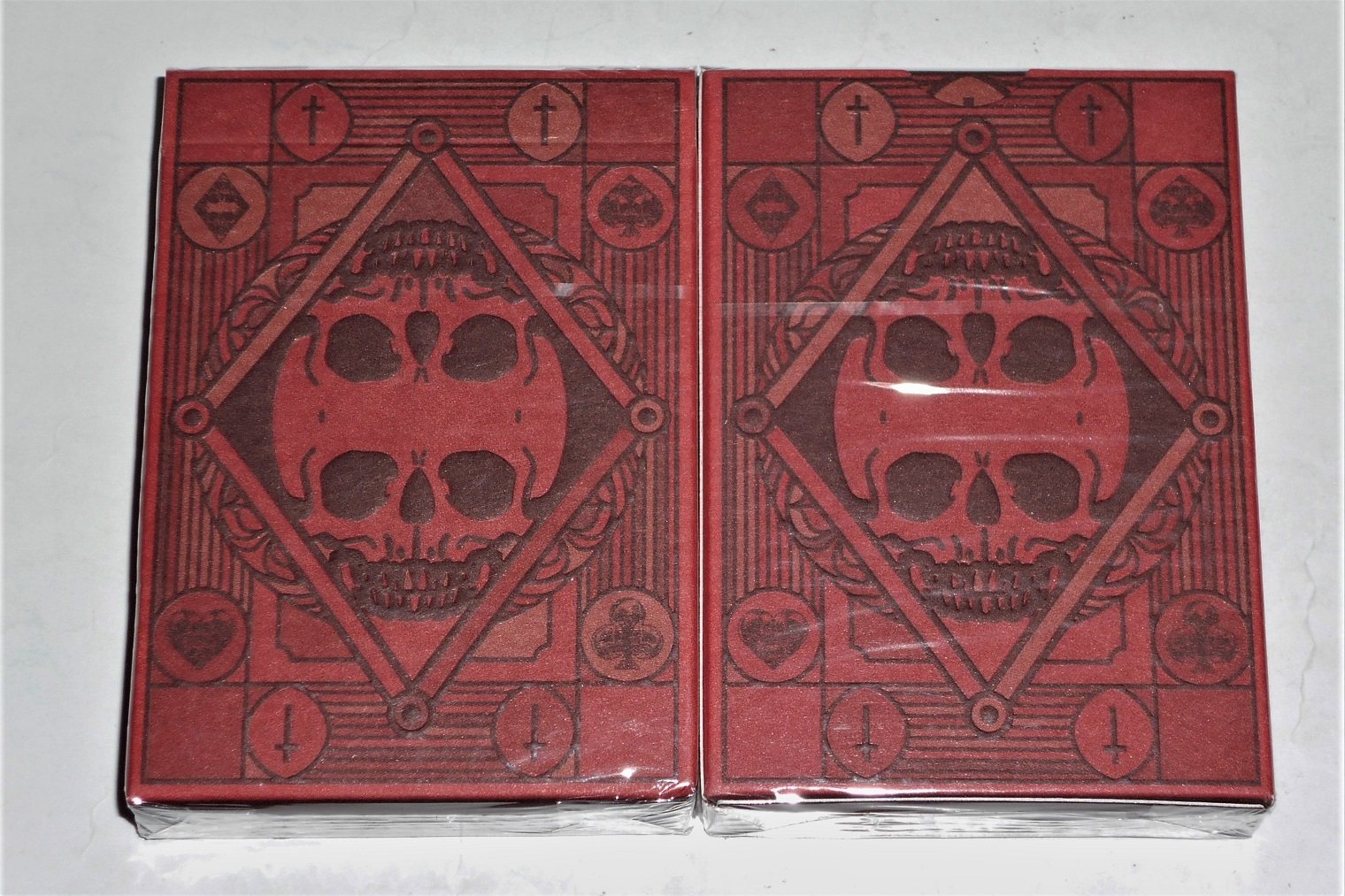 美國原裝進口 Graveyard Playing Cards 墓地 收藏撲克牌