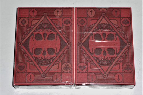 美國原裝進口 Graveyard Playing Cards 墓地 收藏撲克牌