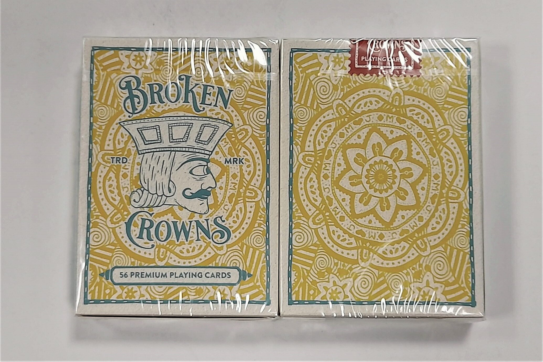 美國原裝進口 Broken Crowns 破碎的皇冠 花切收藏 撲克牌