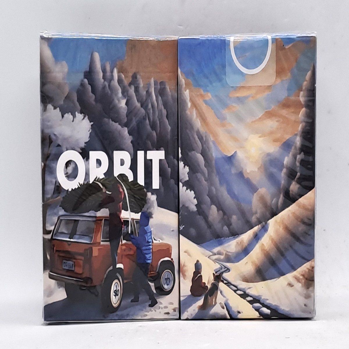 美國原裝進口 Bicycle Orbit Christmas V3 花切收藏 撲克牌