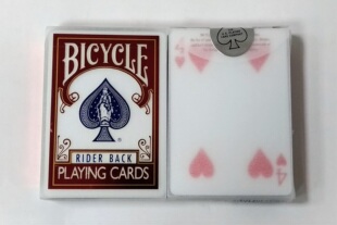 美國原裝進口 BICYCLE REVEAL TUCK 變幻牌 撲克牌 魔术道具