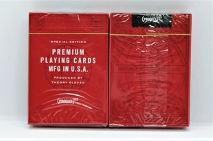 美國 T11 PRODUCT Red Special Edition 公益款 花切收藏 撲克牌