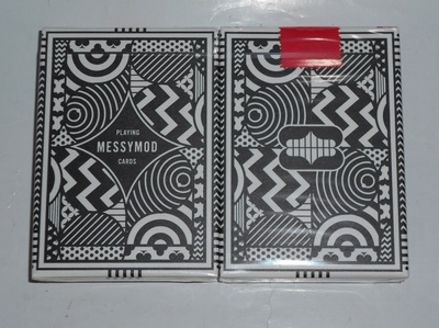 美國進口 Messymod Playing Cards 混乱现代主义 牌
