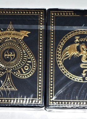 正品 Dark Lordz Deluxe by De'vo 豪華限量撲克牌