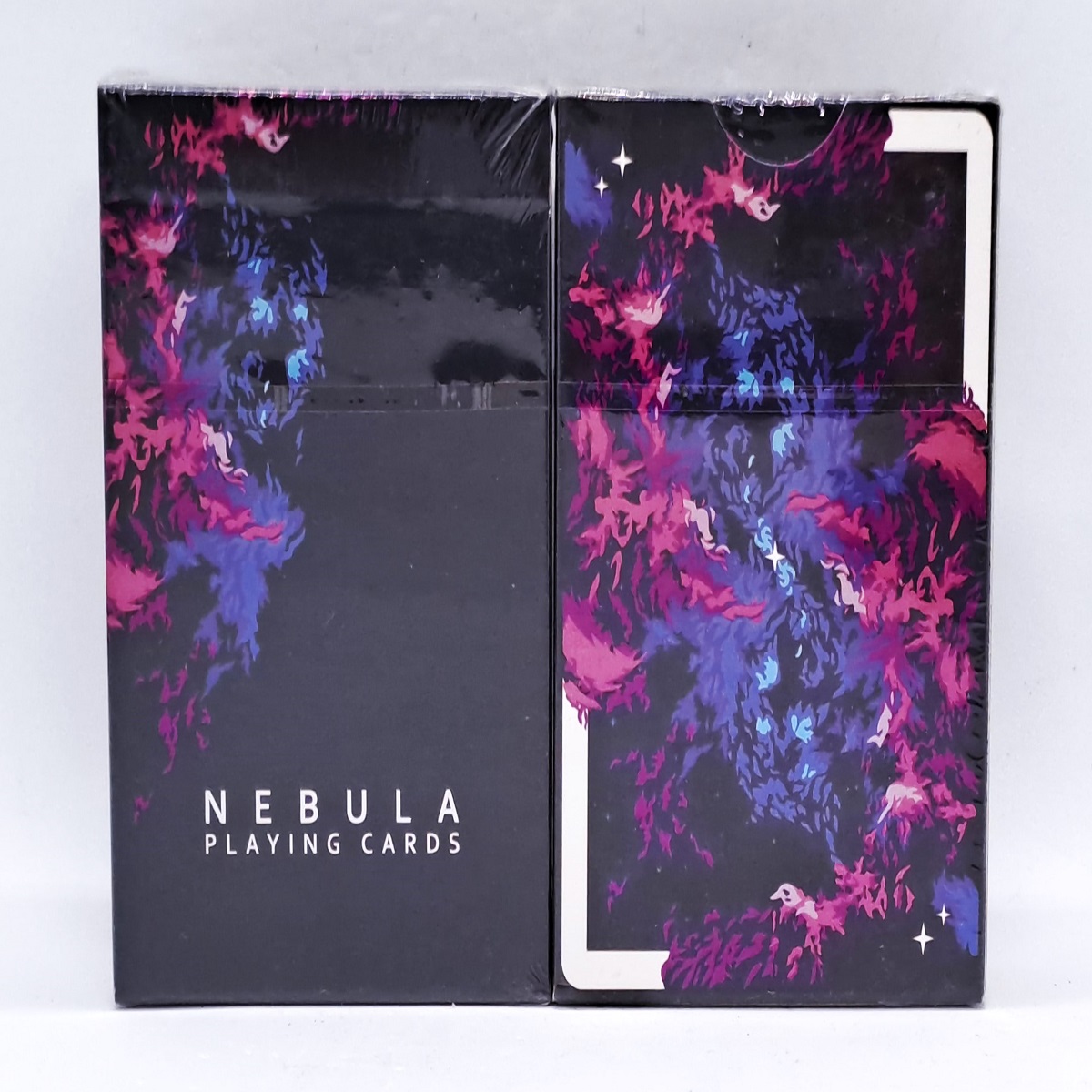 美國原裝進口 Holographic Foiled Nebula 花切收藏 撲克牌