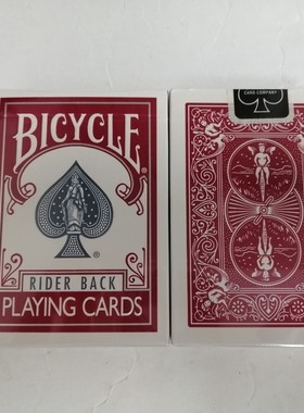 美國原裝進口 Bicycle 鈦金屬 Titanium V2 紅色凸面 限量撲克牌