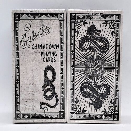 美國進口 中國制 Fultons Chinatown Bootleg Standard 撲克牌