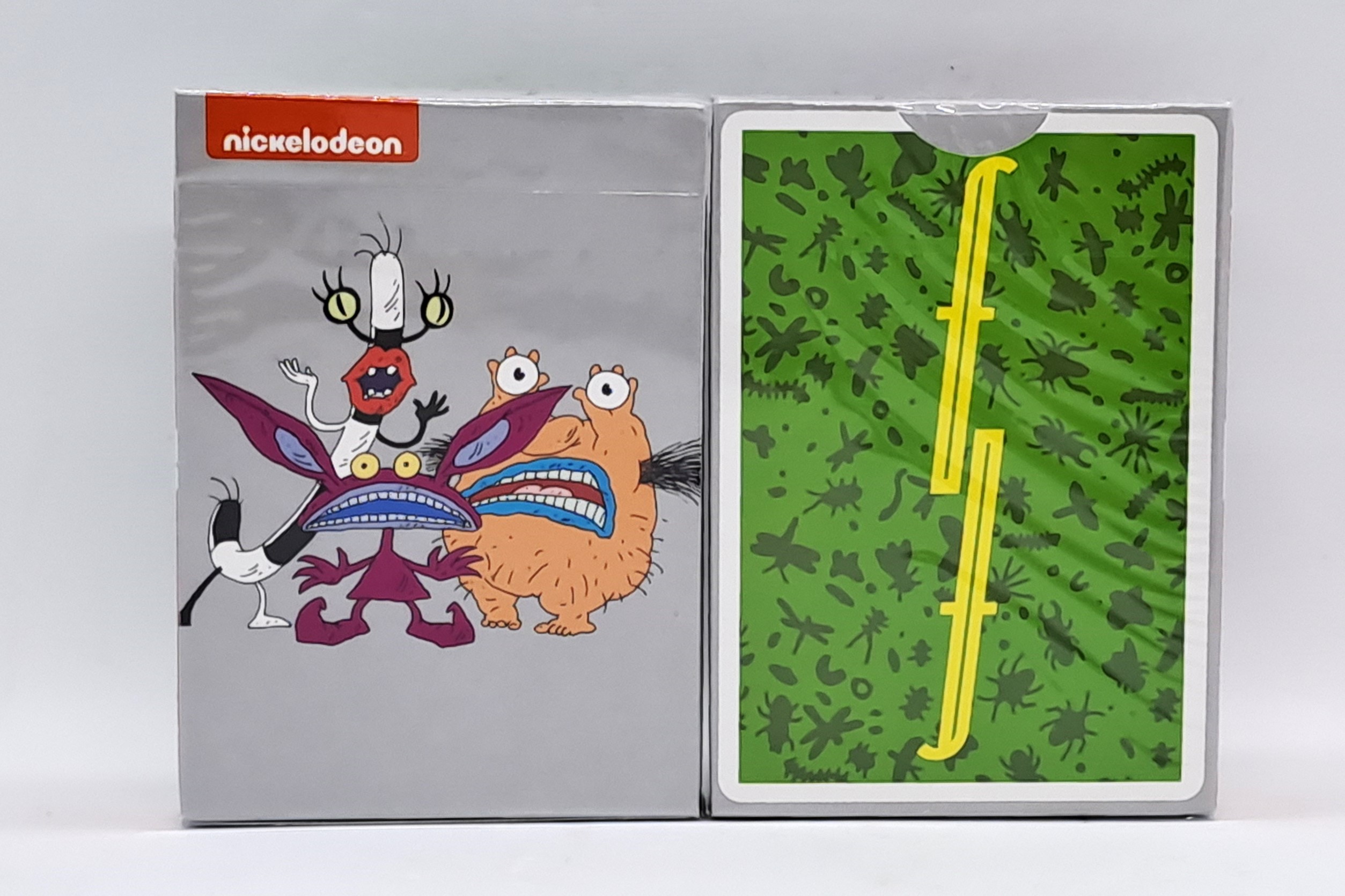 美國進口 Fontaine Nickelodeon Monsters 方丹花切收藏 撲克牌