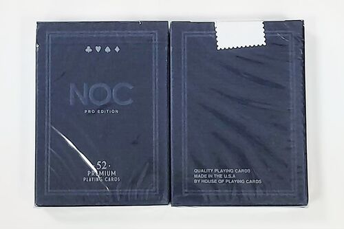 美國原裝進口 NOC Pro 2021 Navy Blue 花切收藏 撲克牌