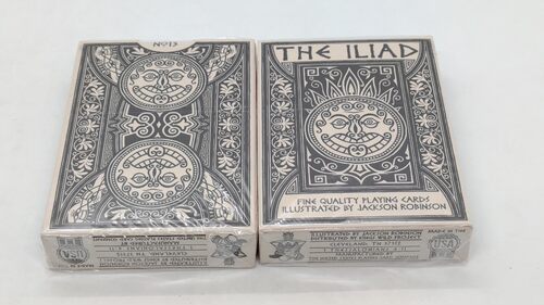 美國原裝進口 The Iliad 伊利亞特標準版 花切收藏 撲克牌
