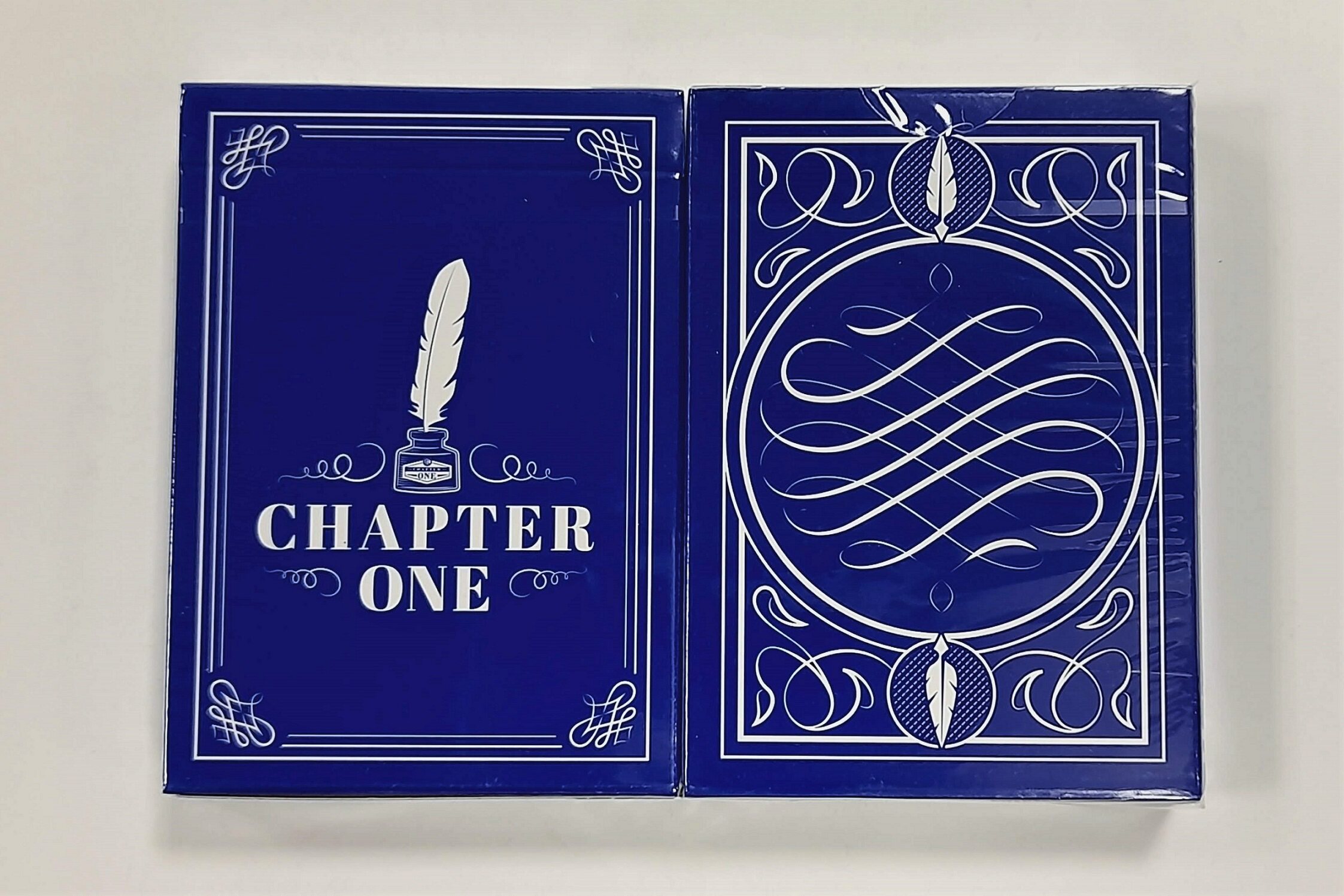 美國原裝進口 Chapter One 第一章 花切收藏 撲克牌